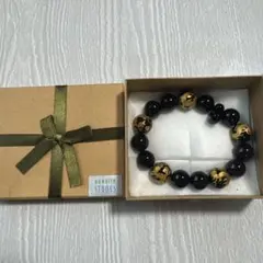 数珠　ブレスレット　龍　勾玉