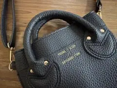 YOUNG&OLSEN＊ヤングアンドオルセンミニショルダーBAG黒未使用自宅保管