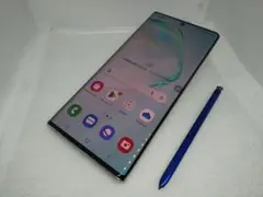 SAMSUNG Galaxy Note10+ 楽天 SM-N975C 64035