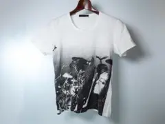 古着 NOYHAIT ノイハイト Tシャツ グラフィック 白 ビンテージ