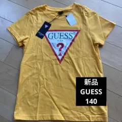 新品タグ付き　GUESS 140 半袖トップス