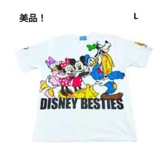 DISNEY BESTIES Tシャツ Lサイズ