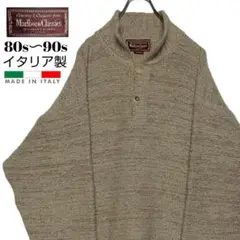 激レア 美品 マルボロ ニット 赤マル レッド イタリア製 S 美品 XL 90s シングルステッチ マルボロ Marlboro lizard rock