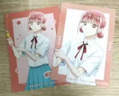 蝶野　雛　ブロマイド　特典　ポストカード　アオのハコ　バースデー