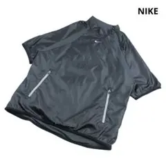 NIKE 00s Y2K テック系 　裏地メッシュ　異素材　M