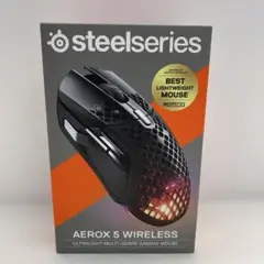 51□Steelseries AEROX 5 WIRELESS RI0606-7