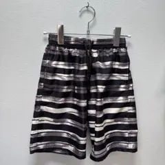 黒白ボーダー　男子水着　140