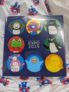 本日発送可　ミャクミャク JR 7キャラクター All Stars ピンバッジ
