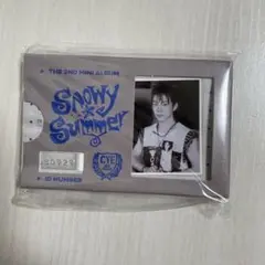 CLOSE YOUR EYES ギョンべ Snowy summer IDcard