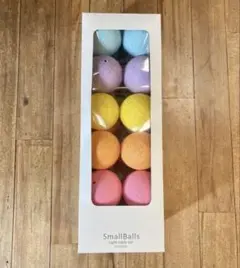 未使用 Small Balls 照明 ランプ　室内用ライトセット ボール
