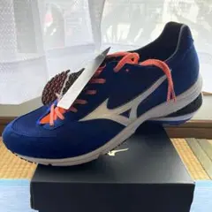 ミズノウェーブエンペラージャパン3 ブルー×ホワイト　27cm