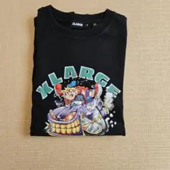 XLARGE 　グラフィックTシャツ Mサイズ ブラック