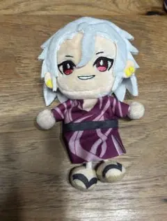 鬼滅の刃 全集中展 ぱぺっとちゃーむ ぬいぐるみ 着流しVer. 宇髄天元