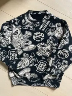 ヒステリックミニ 美品 ブラック 黒 90cm