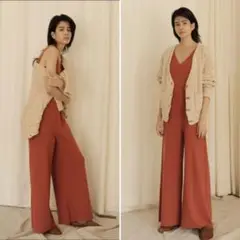 新品 searoomlynn ミラノリブknitロンパース ロンパース