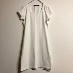 TORAMON TANA 白Tシャツロング　サイズS