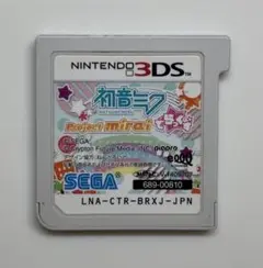 3DS 初音ミク Project mirai でらっくす