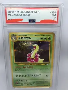 PSA10 メガニウム 旧裏 プロモ プレミアムファイル 154 2000 激安】 PSA10 メガニウム 2000 154 プレミアムファイル プロモ