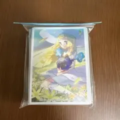 2025年最新】ポケモンカードゲーム デッキシールド リーリエ