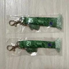 サンフレッチェ広島　ミニマフラーキーホルダーセット