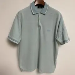 HUGO BOSS ヒューゴボス ライトブルー ポロシャツ L