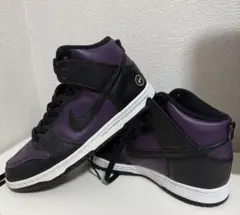 NIKE × Fragment DUNK HI /26cm 箱無