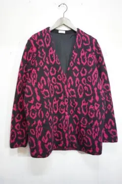 正規 SAINT LAURENT モヘア ニット カーディガン エディ324M▲
