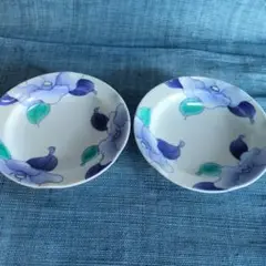 【値下げ】 【真作保証】 市川龍仙 色鍋島 色絵木犀文 七寸皿 値下げ】 【真作保証】 市川龍仙 色鍋島 色絵木犀文 七寸皿