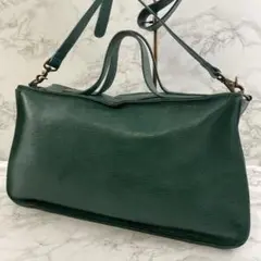 B.stuff ビースタッフ 本革 レザー 2way ショルダー ハンドバッグ