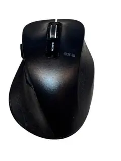 ELECOM EX-G マウス ブラック