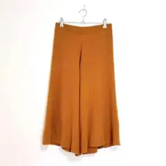 ロイヤルパーティー　ワイドパンツ　F ベージュ　ウエストゴム　シンプル　秋　冬