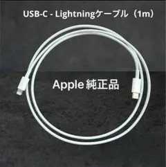 【Apple純正品 】USB-C - Lightningケーブル（1m）