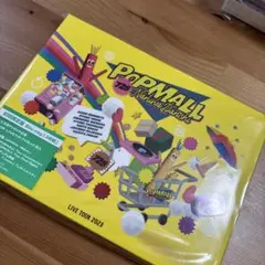 なにわ男子　popmall LIVE　初回限定盤　BluRay ポップモール