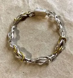 メキシコ製 old vintage 925 エタニティ リンク ブレスレット
