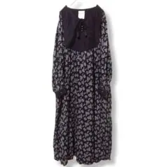 【CRAFTSTANDARDBOUTIQUE】　ワンピース　ロング丈　黒　古着