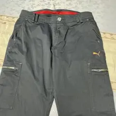 Puma カーゴパンツ グレー　M
