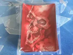 BROM 赤髑髏スリーブ