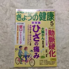 今日の健康　動脈硬化　ひざの痛み　2025 5月