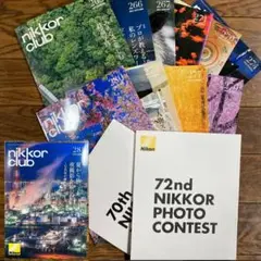 Nikkor club 計13冊, 最新刊 281 + フォトコンテスト2冊