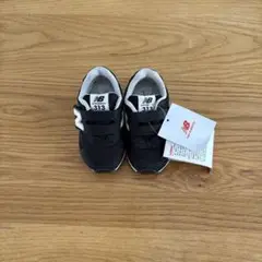 最終値下げnewbalance ニューバランス　313 ブラック　13センチ新品