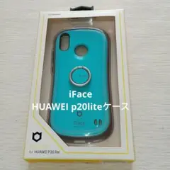 [iFace] HUAWEI p20lite スマホケース　 ブルー　美品