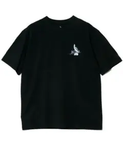 ハシビロコウ図鑑 Tシャツ