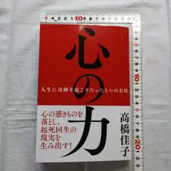 心の力 : 人生に奇跡を起こすたった1つの方法　高橋佳子著