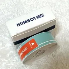 ニーボットラベルテープ NIIMBOT 14×60mm グリーン