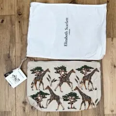 【新品】Elizabeth Scarlett Giraffe Herd ポーチ