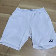ヨネックス テニス ハーフパンツ Lホワイト