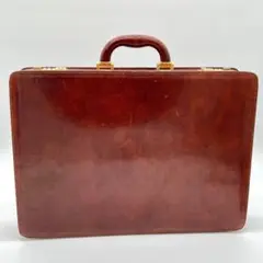 【美品】BARNEYS NEWYORK アタッシュケース ブリーフケース 茶