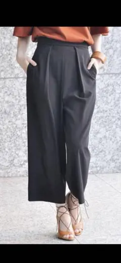 アダムエロペ ワンタックパンツ