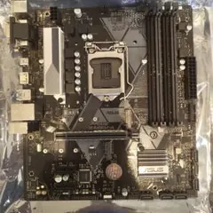 ASUS B365M-A マザーボード [bios動作確認済み] I/Oパネル無