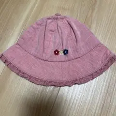 familiar ベビー帽子 49サイズ